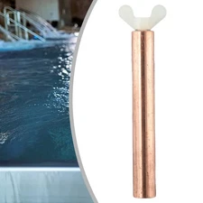 Replacement Solar Copper Anode For Swimming Pool Ionizer Purifier Cleaner Useful