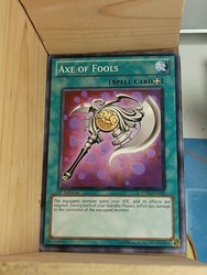 Axe of Fools - STBL-EN058 - Common - 1st Edition