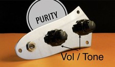 Purity. Fender 1960's Jazz Bass Wiring Harness and Control Plate.