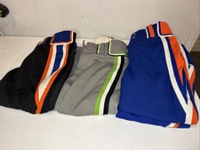 Lot Of 4 - Boombah Girl’s / Women's Athletic Softball Pants Size 24 Waist - EUC