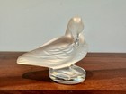 Lalique France : canard en cristal
