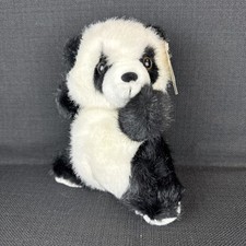 Russ Berrie Ping Panda Bear 8" Plush Stuffed Animal Toy337