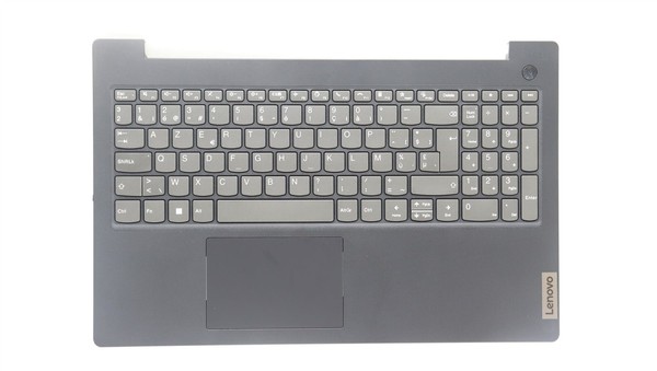 Lenovo V15 G4 AMN Cover Handauflage Touchpad Tastatur Belgian Schwarz 5CB1L09246-image