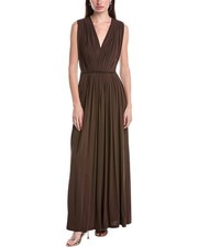 Max Mara Walter Jersey Maxi Dress Women's