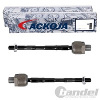 2X Ackoja Axialgelenke Spurstangen Passend FüR Infiniti FX Links+Rechts