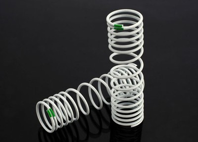 Traxxas 1/10 Rustler 4x4 VXL * Rear Springs, Progressive -10% Rate Green * 6866