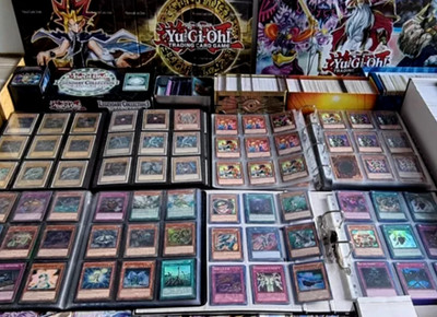 100 Karten  Yu-Gi-Oh Sammlungsauflösung mit Holo Ultra Rare Secret zum Top Preis