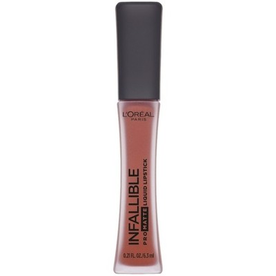 5 x L'Oreal Paris Infallible Pro-Matte Liquid Lipstick 358 Cowboy New Sealed