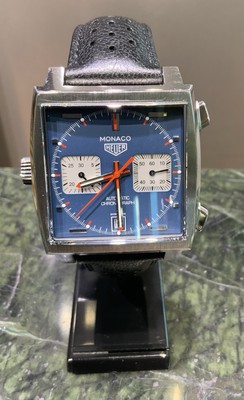 Tag Heuer Monaco Steve McQueen Calibre 11 Box Papiere 2020