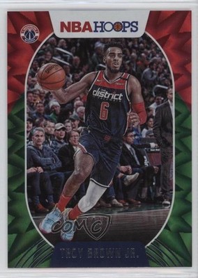 2020-21 Panini NBA Hoops Green Explosion 14/89 Troy Brown Jr #27 1f7d