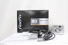 With Original Box Fujifilm Finepix A345 3X Compact Digital Camera E8832
