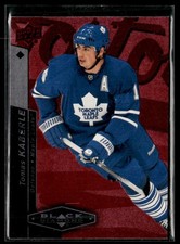 2010-11 Upper Deck Black Diamond Ruby Tomas Kaberle 061/100 Toronto Maple Leafs