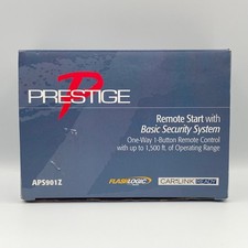 Prestige APS901Z One-Way 1-Button 1500 FT Range Remote Start FCLAN Compatible