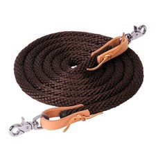 Weaver Equine Poly Roper Rein 5/8" x 10' Horse Trail Youth Tack