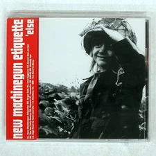 ELSE NEW MACHINE GUN Teichiku TMCN30011 Japan 1CD