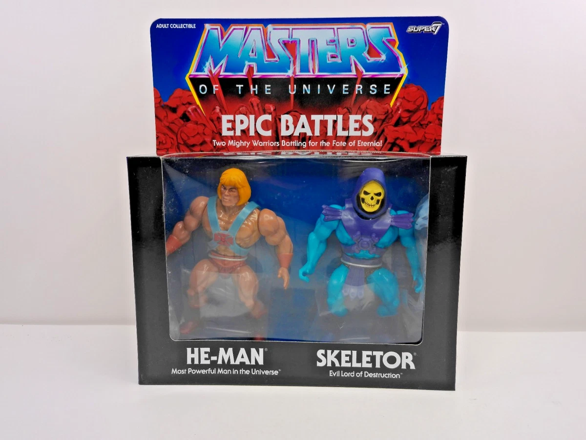 Super7 He-Man TV, Movie Masters of the Universe & Video Games