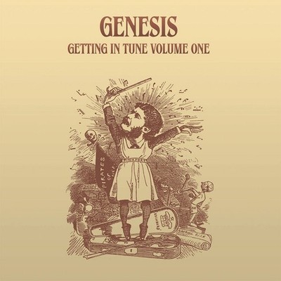 GENESIS GETTING IN TUNE VOL.1 (2LP) Vinyl Double Album   mint sealed new