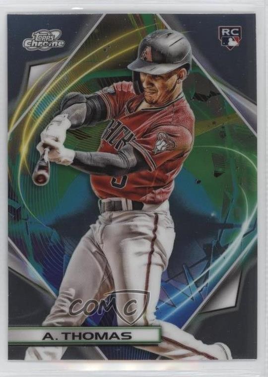 2022 Topps Cosmic Chrome Alek Thomas #97 Rookie RC 0nr3