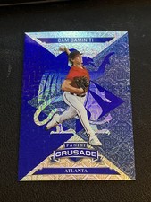 2025 Panini Crusade - Crusade Cam Caminiti, Cam Caminiti #66 Blue Mojo (RC)