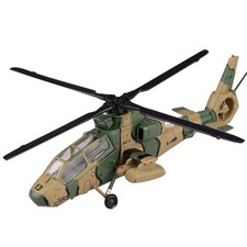 1/100 Scale Diecast Alloy JGSDF OH-1 Ninja Helicopter Aircraft Model Souvenir