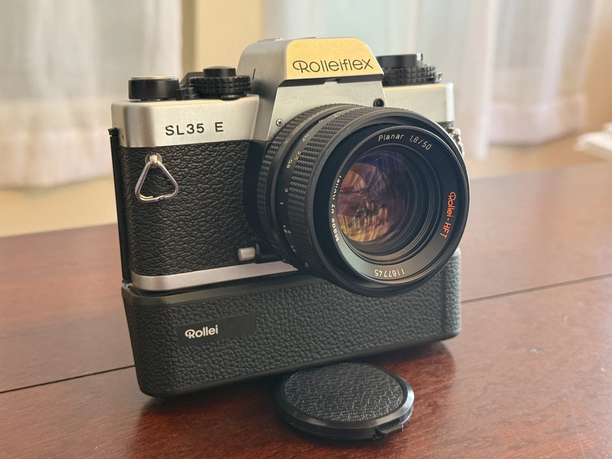 Preços baixos em Câmeras de filme 35 mm Rolleiflex | eBay