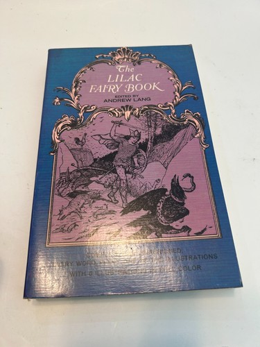 Color Fairy Books Andrew Lang Set of 10 Vintage Paperback Dover Blue Brown Pink - Picture 14 of 23