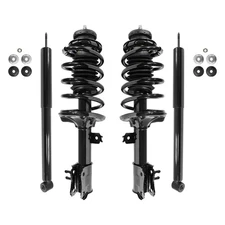 4-11403-251190-001 Unity Shock and Fully Loaded Strut Set of 4 for Chevy Aveo5