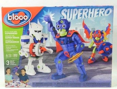 Bloco Build Your Own Superhero - NEW