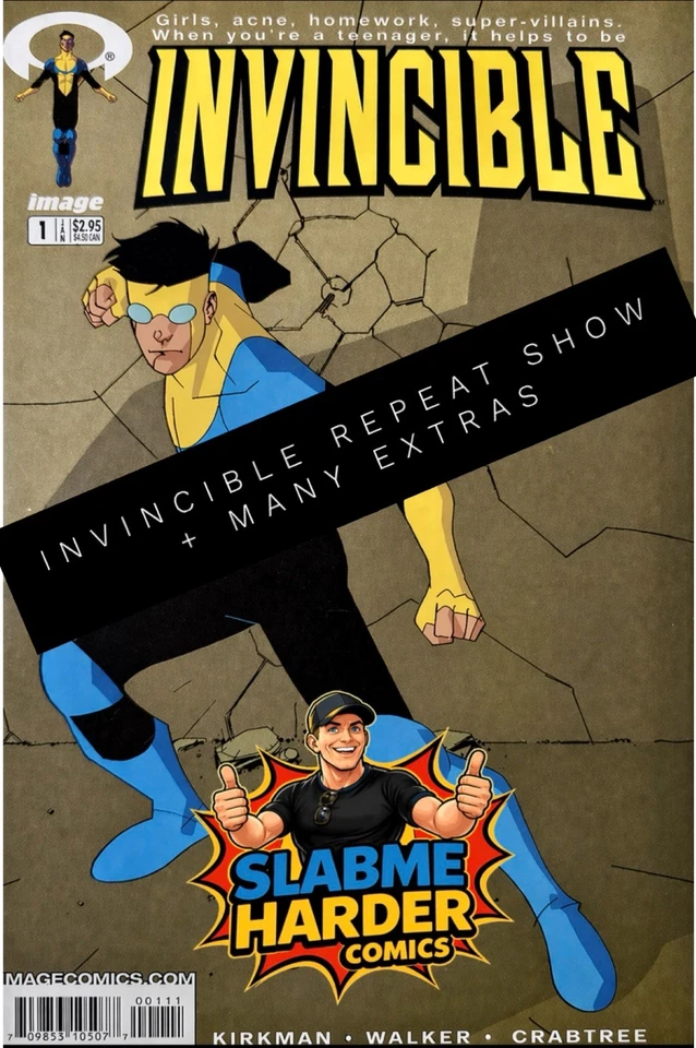 INVINCIBLE REPEAT SHOW