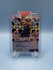 2020-21 Panini Mosaic - Scripts Mehmet Okur #SC-MOK (AU)