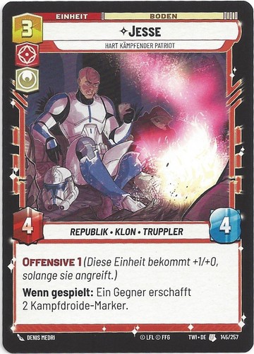 Star Wars Unlimited - Niedergang der Republik (TWI) - Einzelkarten 🇩🇪 136-257 - Bild 19 von 195