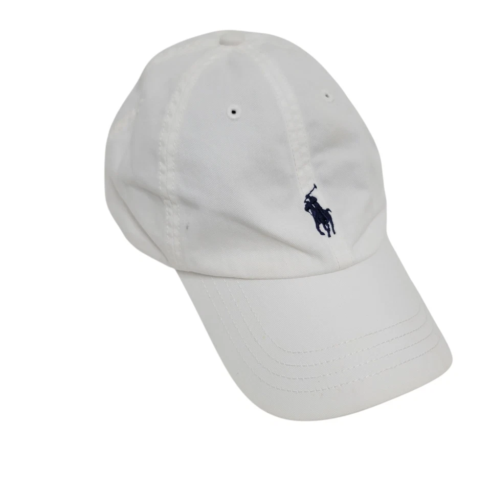 Polo Ralph Lauren Unisex Baseball Hat Cap White - Image 2 of 4