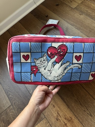 Brighton Love Sparkle Tote Bow Hearts Pup Love Is All You Need - Picture 5 of 14