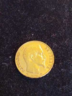 Rarissime Louis D'OR 20 Francs NAPOLÉON III Tête Nue 1855 A - PARIS - Photo 1/4