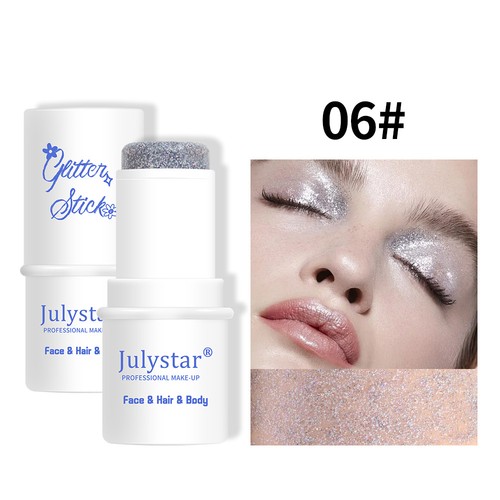 Sequin Glitter Stick Self-adhesive Eye Glitter Art Flash Loose Sequins Cream New - Picture 10 of 27