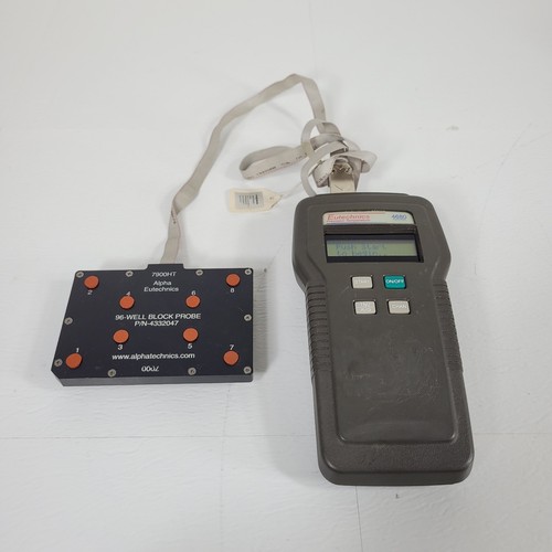 Alpha Technics 4680 Temperature Verification 7900HT 4332047 96-Well Block Probe