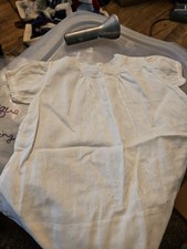 antique baby christening gown Z3
