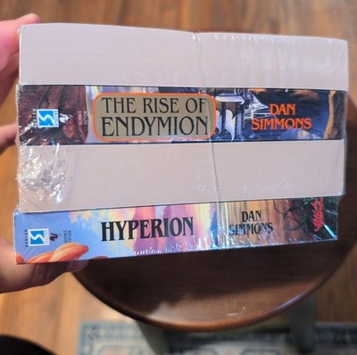 Hyperion Cantos by Dan Simmons Complete 4 Paperback Matched Set NEW SEALED