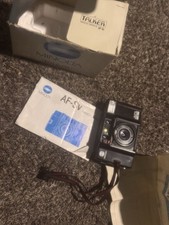 Minolta Talker Auto Focus AF-S with manual  receipt