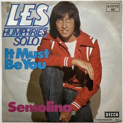 Les Humphries - It must be You - 7'' near mint