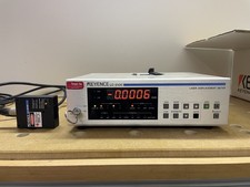 Keyence Laser Längenmessgerät LC-2210/2100 ...
