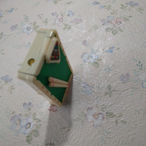 Accendino Biliardo Raro Da Collezione BBT Tavolo Stecche Bianco - Foto 4 di 6
