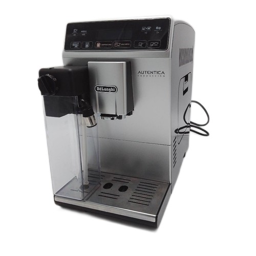 Delonghi Autentica Espressomaschine mit Mahlwerk exklusive Getränketechnologie K