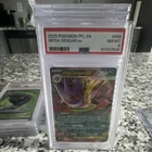 Mega Gengar ex PSA 8 Me02 Phantasmal Flames Holo EN #056 350HP