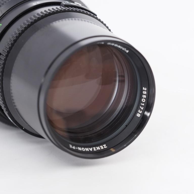Excellent+ w/Box] ZENZA BRONICA ZENZANON PE 250mm F5.6 LENS