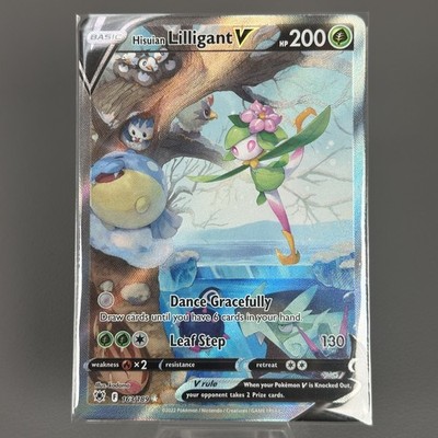 Pokmon TCG Hisuian Lilligant v Astral Radiance 163/189 Holo Ultra Rare NM-Mint | eBay Pokmon TCG Hisuian Lilligant v Astral Radiance 163/189 Holo Ultra Rare NM-Mint | eBay