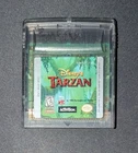 Disney's Tarzan (Nintendo Game Boy Color, 1999) GBC CARTRIDGE TESTED