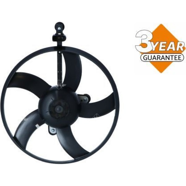 NRF 47876 LüFter MotorküHlung FüR Skoda VW Seat Cordoba Ibiza SC Toledo Fabia-image