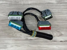 1999 Chevy Silverado 1500 V6 4.3L 4x2 Aut ECM ECU Wiring Harness Plug Connector