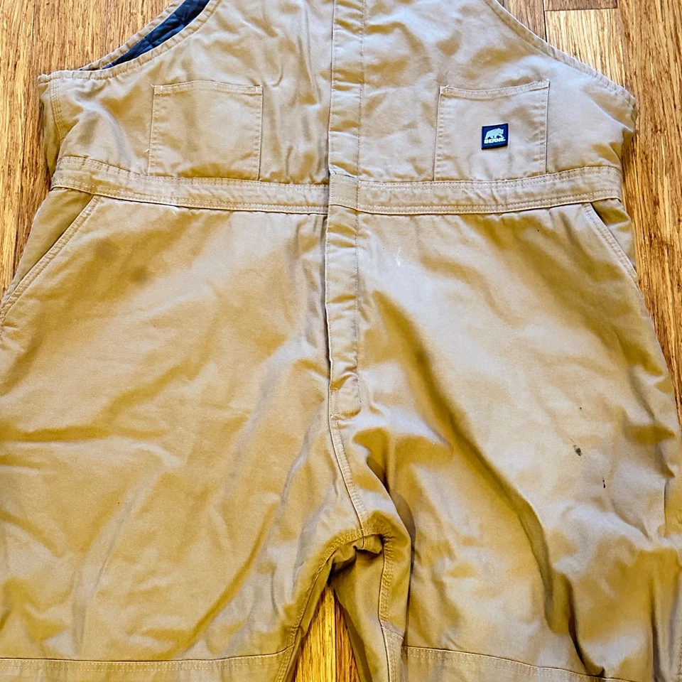 Berne Workwear Heritage Aislado Pato Babero Mono Para Hombre Talla 5XL B415BD Foto 3 de 4